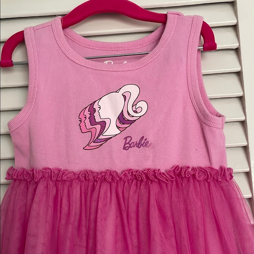 Barbie Pink Tulle Dress for Kids - Picture 2 of 2